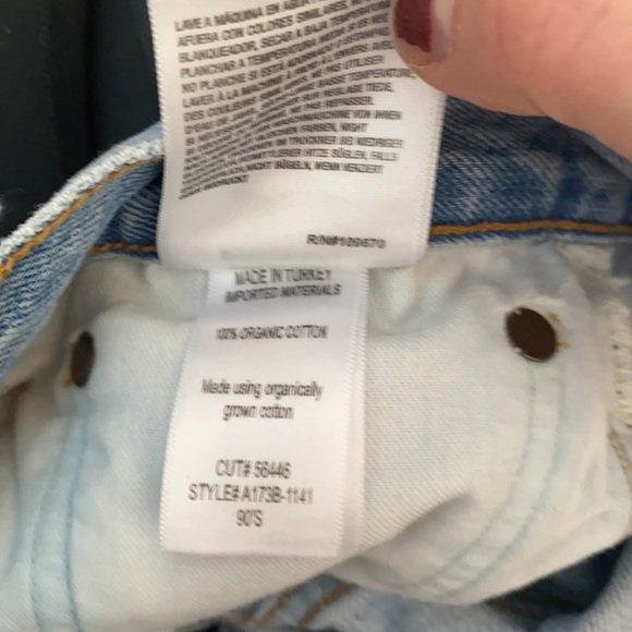 Agolde 90s distressed light wash jeans - Picture 12 of 12